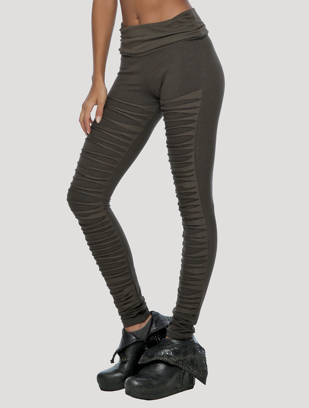 Jiko Foldover Long Leggings - Psylo